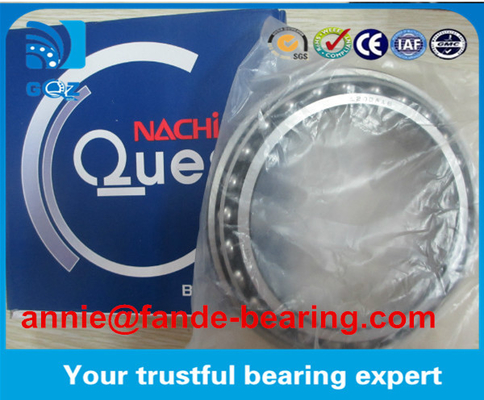 একক সারির নাচি এক্সক্যাভারের বিয়ারিং, BA290-3A কোণীয় যোগাযোগ বিয়ারিং