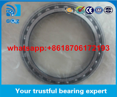 একক সারির নাচি এক্সক্যাভারের বিয়ারিং, BA290-3A কোণীয় যোগাযোগ বিয়ারিং