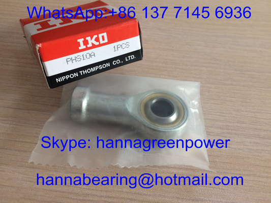 PHS10A / PHS10 মহিলা রড শেষ বিয়ারিং PHS10L বাম হাতের রড শেষ 10 * 26 * 14mm
