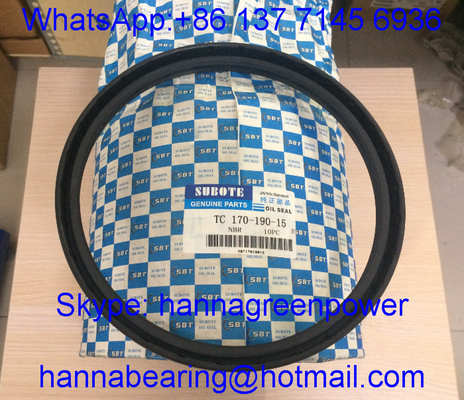 TC170-190-15 / TC170x190x15 / TC17019015 তেল সিল, 170*190*15 রাবার সিল