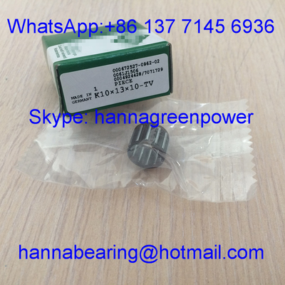 K10x13x10- টিভি / K10x13x10-TN পলিঅ্যামাইড কেজ ইয়েল রোলার এবং কেজ সমাবেশ 10*13*10mm