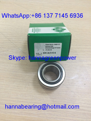 NKIA5904- এক্সএল / NKIA5904 কৌণিক যোগাযোগ বল বিয়ারিং / এক্স - জীবন ইগল রোলার 20 * 37 * 23 মিমি