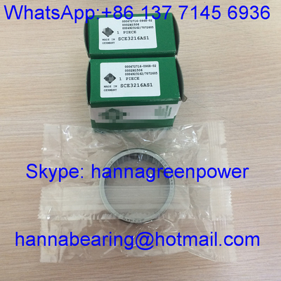 SCE3216AS1 / SCE3216 ইঞ্চি টানা কাপ সুই রোলার লেয়ারিং খোলা শেষ সঙ্গে, 50.8*60.325*25.4mm