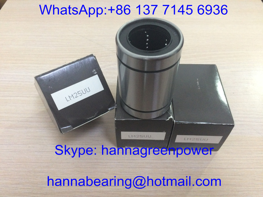 LM25UU / LBD25UU / LM25UU-OP লিনিয়ার মোশন বল লেয়ারিং / লিনিয়ার বুশিং 25*40*59 মিমি