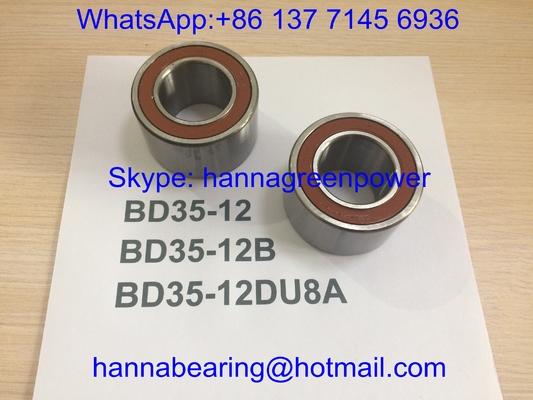 BD35-12DU8A / BD35-12B / BD35-12 অটোমোটিভ লেয়ার, চাকা হাব লেয়ার 35 * 64 * 37mm