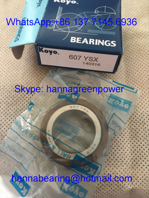 607YSX সিলিন্ড্রিকাল রোল নাইলন কেজ এক্সসেন্ট্রিক লেয়ারিং 607YSX-11-17 গিয়ারবক্সের জন্য 19*33.9*11 মিমি