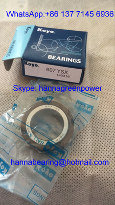 607YSX সিলিন্ড্রিকাল রোল নাইলন কেজ এক্সসেন্ট্রিক লেয়ারিং 607YSX-11-17 গিয়ারবক্সের জন্য 19*33.9*11 মিমি