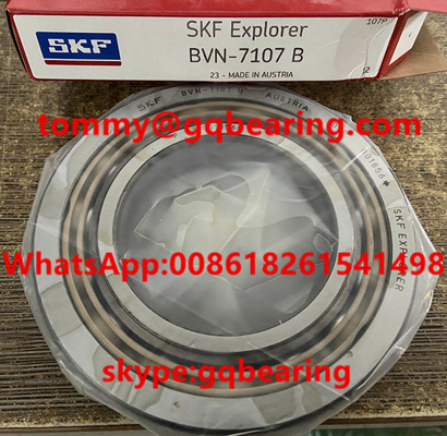 ক্রোম ইস্পাত উপাদান SKF BVN-7107B বায়ু সংকোচকারী 70 X 125 X 24 মিমি লেয়ার