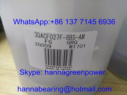 3DACF027F-8BS-AM হুইল হাব ইউনিট / 3DACF027F-10S কৌণিক যোগাযোগ বল বিয়ারিং