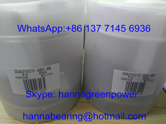 3DACF027F-8BS-AM হুইল হাব ইউনিট / 3DACF027F-10S কৌণিক যোগাযোগ বল বিয়ারিং
