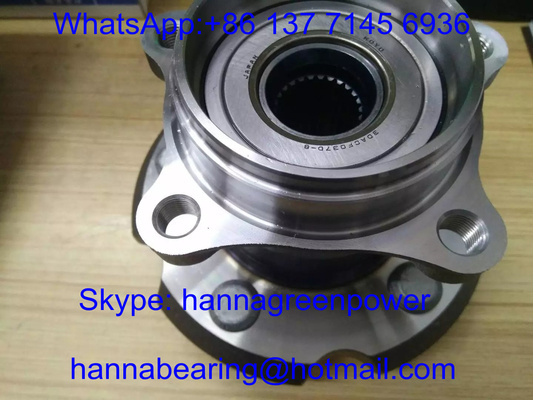 3DACF027F-8BS-AM হুইল হাব ইউনিট / 3DACF027F-10S কৌণিক যোগাযোগ বল বিয়ারিং