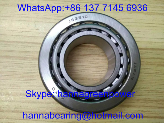 JS3549A-JS3510 অটোমোটিভ বিয়ারিং, JS3549A/10 ইঞ্চি কোপযুক্ত রোলার বিয়ারিং 35*70*24.25mm