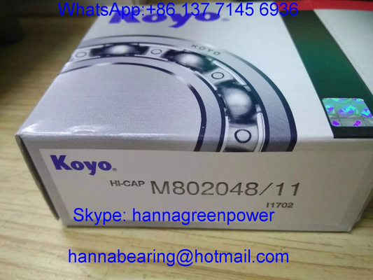 M802048/11 / HI-CAP M802048-N ট্যাপার রোলার বিয়ারিং, M802048-M802011 অটোমোবাইল বিয়ারিং 41.275*82.55*26543