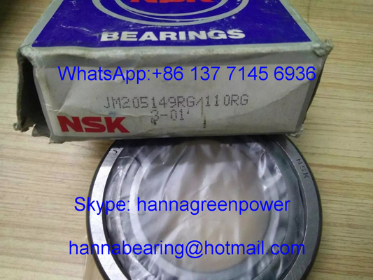 JM205149RG/110RG রেডিয়াল ট্যাপারড লেয়ার, JM205149-JM205110 / JM205149 / 10 একক সারি ট্যাপার লেয়ার 50*90*28mm