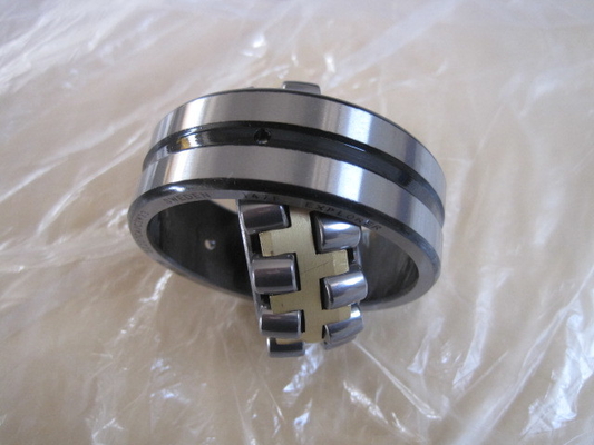 SKF 22207CA / W33 যন্ত্রপাতি উৎপাদনের জন্য ইস্পাত / ব্রাসের খাঁচা সহ গোলাকার রোলার লেয়ারিং