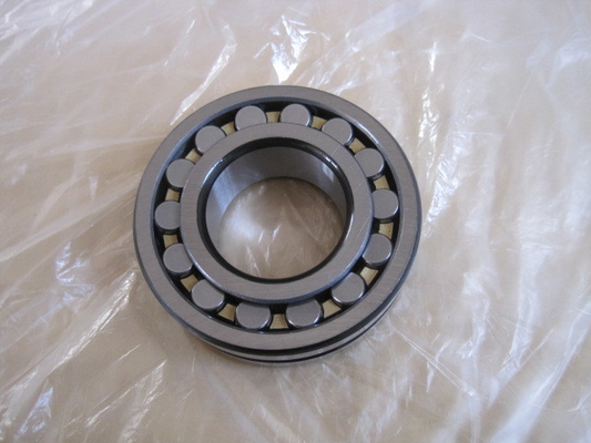 SKF 22207CA / W33 যন্ত্রপাতি উৎপাদনের জন্য ইস্পাত / ব্রাসের খাঁচা সহ গোলাকার রোলার লেয়ারিং