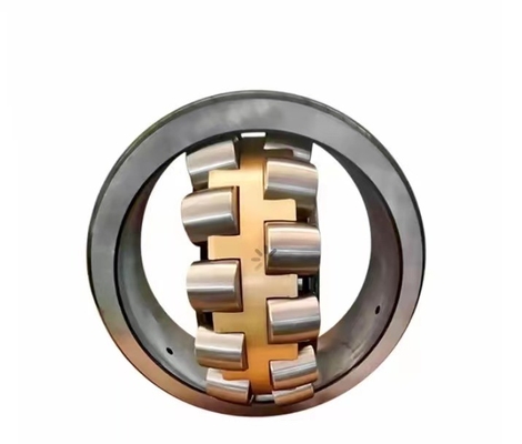 SKF 22207CA / W33 যন্ত্রপাতি উৎপাদনের জন্য ইস্পাত / ব্রাসের খাঁচা সহ গোলাকার রোলার লেয়ারিং