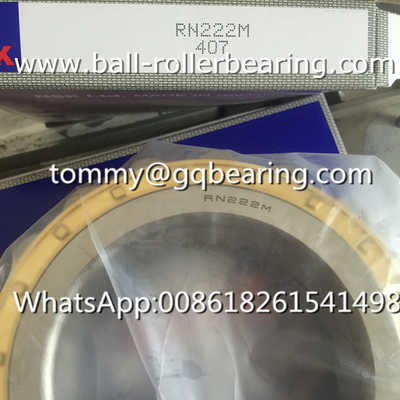 ব্রাস কেজ NSK RN222M সিলিন্ডারিকাল রোলার লেয়ারিং ক্রোম স্টিল লেয়ারিং