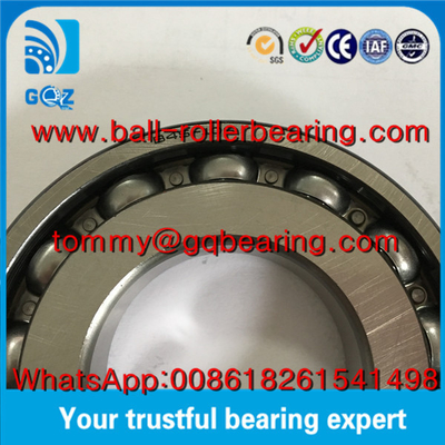Gcr15 NSK B45-106 ডিপ গ্রুভ একক সারির বল লেয়ার ISO9001 2008