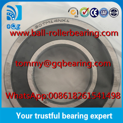 রাবার সিল NSK 30TM14 30TM14NX1 গভীর গ্রোভ বল বিয়ারিং ক্রোম স্টিল