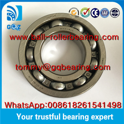 ওডি ৮০ মিমি পি০ ডিপ গ্রুভ অটোমোটিভ বিয়ারিংস Gcr15 ক্রোম স্টিল বল বিয়ারিং