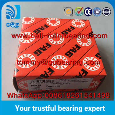 C3 ক্লিয়ারেন্স নাইলন রিটেনার FAG 108-TVH স্ব-সমন্বয়কারী বল লেয়ার