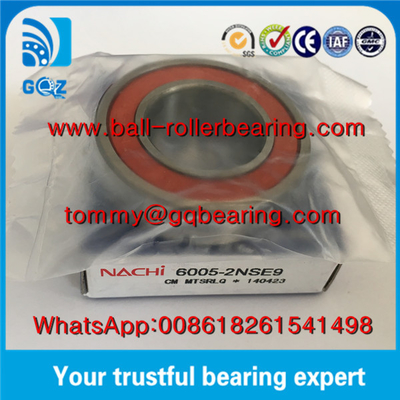 জাপান উৎপত্তি রাবার সিলড গভীর গ্রোভ বল লেয়ার NACHI 6005-2NSE9