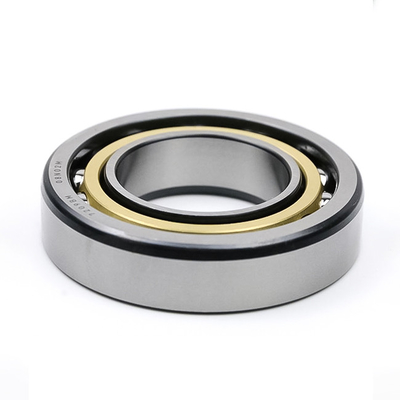 QJ207M চার পয়েন্ট কৌণিক যোগাযোগ বল 17mm উচ্চতা সঙ্গে ব্রাস খাঁচা সঙ্গে