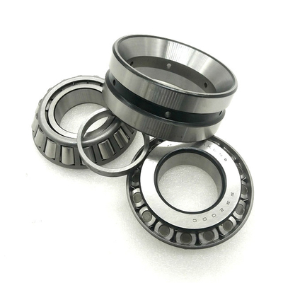 Gcr15 স্টীল ডাবল সারি কোয়ারেড রোলার লেয়ার 08231D 31.75mm Bore সঙ্গে