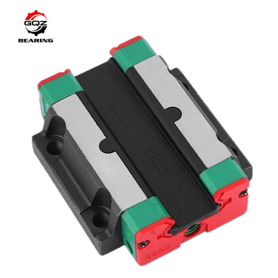 Hiwin RG55 লিনিয়ার গাইড RGH55CA উচ্চ অনমনীয়তা রোলার টাইপ লিনিয়ার গাইড 80*183.7*100mm