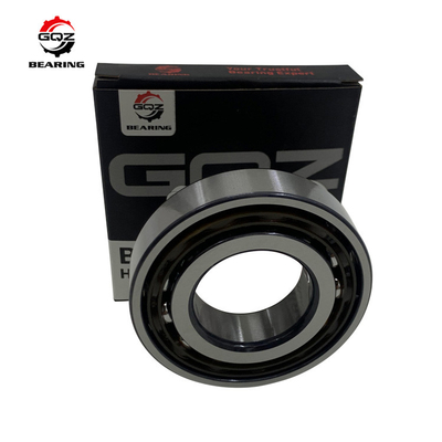P63 Precision 6207TB-P63 একক সারি ফেনোলিক রেজিন উপাদান কেজ গভীর গ্রোভ বল লেয়ার