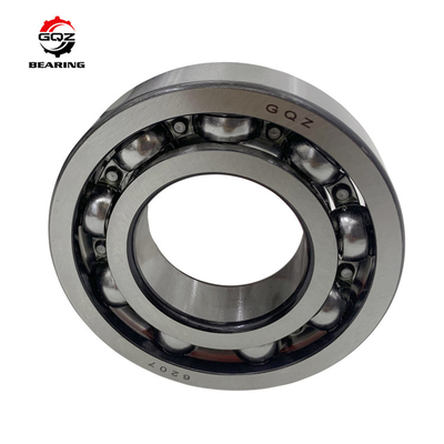 Gcr15 ইস্পাত উপাদান 62 / 28 / 20 / P63 গভীর গ্রোভ বল লেয়ার 20 X 58 X 16mm