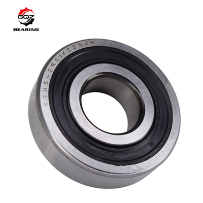 হুইল হাব একক সারি গভীর গ্রোভ বল লেয়ার W6908-2RS 40 * 64 * 12mm
