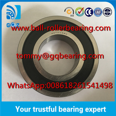 জাপান উৎপত্তি রাবার সীল 40TM14/40TM14A গভীর গ্রুভ বল বিয়ারিং