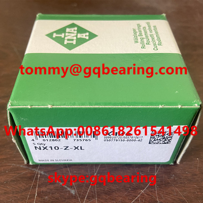ইগল রোলার অক্ষীয় বল লেয়ারিং NX10-Z NX10-Z-XL INA সমন্বিত ইগল রোলার লেয়ারিং 10*19*18