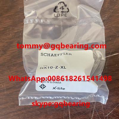 ইগল রোলার অক্ষীয় বল লেয়ারিং NX10-Z NX10-Z-XL INA সমন্বিত ইগল রোলার লেয়ারিং 10*19*18