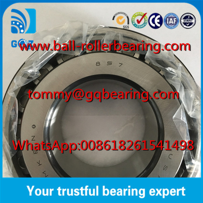 স্ট্যাম্পেড স্টীল কেজ TIMKEN 857/854 857-854 ইঞ্চি সিরিজ কোপযুক্ত রোলার বিয়ারিং
