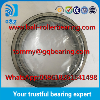 স্ট্যাম্পেড স্টিল কেজ TIMKEN L327249/L327210 ইঞ্চি সিরিজ কোপযুক্ত রোলার বিয়ারিং