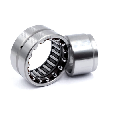 35x55x27mm সুই রোলার বিয়ারিং NKIA5907 অভ্যন্তরীণ রিং সঙ্গে কৌণিক যোগাযোগ বিয়ারিং