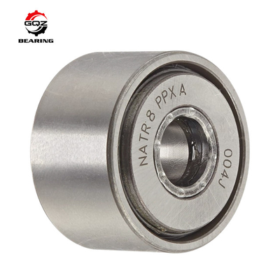 NATR8-PP-A 8mm Bore Yoke টাইপ ট্র্যাক রোলার লেয়ার OD 24mm