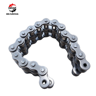 50.8mm SUS316 C2080H ডাবল পিচ কনভেয়র চেইন অ্যান্টি-কোরোশন স্টেইনলেস স্টীল চেইন