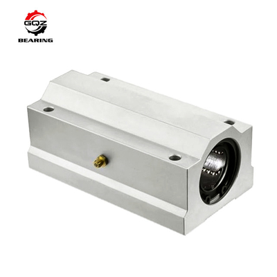 KTSG25-PP-AS 20mm Bore Gcr15 লিনিয়ার বোল লেয়ারিং স্ব সমন্বয় 20*50*60mm