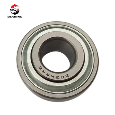 16.256mm Bore 203RR2 203KRR2 কৃষি যন্ত্রপাতি সন্নিবেশ বল বিয়ারিং