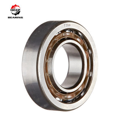 OD62mm SKF P0 যথার্থ কৌণিক যোগাযোগের bearings 7206BECBP 30*62*16mm