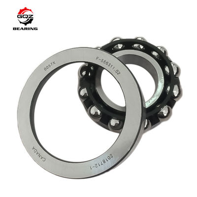 F-566311.02 কৌণিক যোগাযোগ বল বিয়ারিং 30.162×64.292×15 মিমি - স্বয়ংক্রিয় ডিফারেনশিয়াল গিয়ারবক্স বিয়ারিং