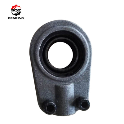 GIHRK80-UK-2RS-B হাইড্রোলিক রড এন্ড বিয়ারিং সঙ্গে থ্রেড ক্ল্যাম্পিং ডিভাইস 80 * 120 * 55mm