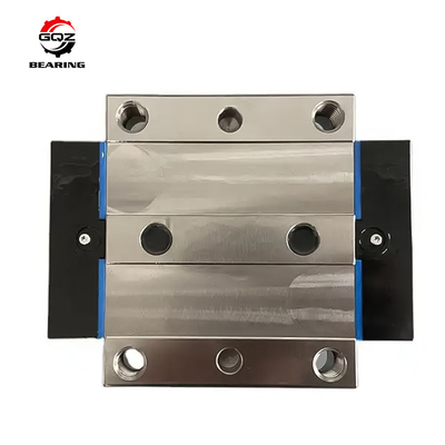 ফ্ল্যাঞ্জ টাইপ কার্বন ইস্পাত রৈখিক গতি R18514322X গাইডওয়ে রোলার রানার ব্লক