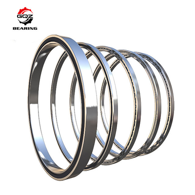 বড় খাঁজ আকার পাতলা খণ্ড যথার্থ বল বিয়ারিং KG250CP0 পাতলা প্রাচীর বিয়ারিং
