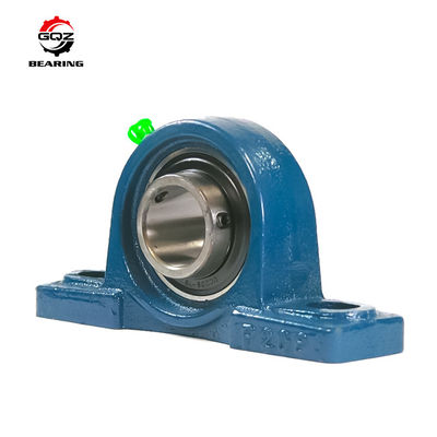 GQZ UCT314 Take-up Bearing UCT314-44 Sliding Pillow Block Bearing Insert Bearing Low Noise for Belt Chain Conveyor Harvesting Machines