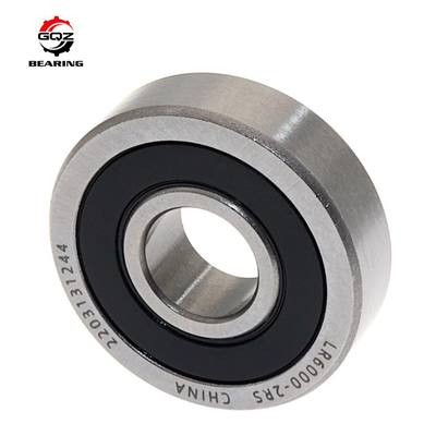 INA LR6001-2RSR কাঁচা সিলড ট্র্যাক রোলার লেয়ারিং ক্রোম স্টিল/স্টেইনলেস স্টিল উপাদান